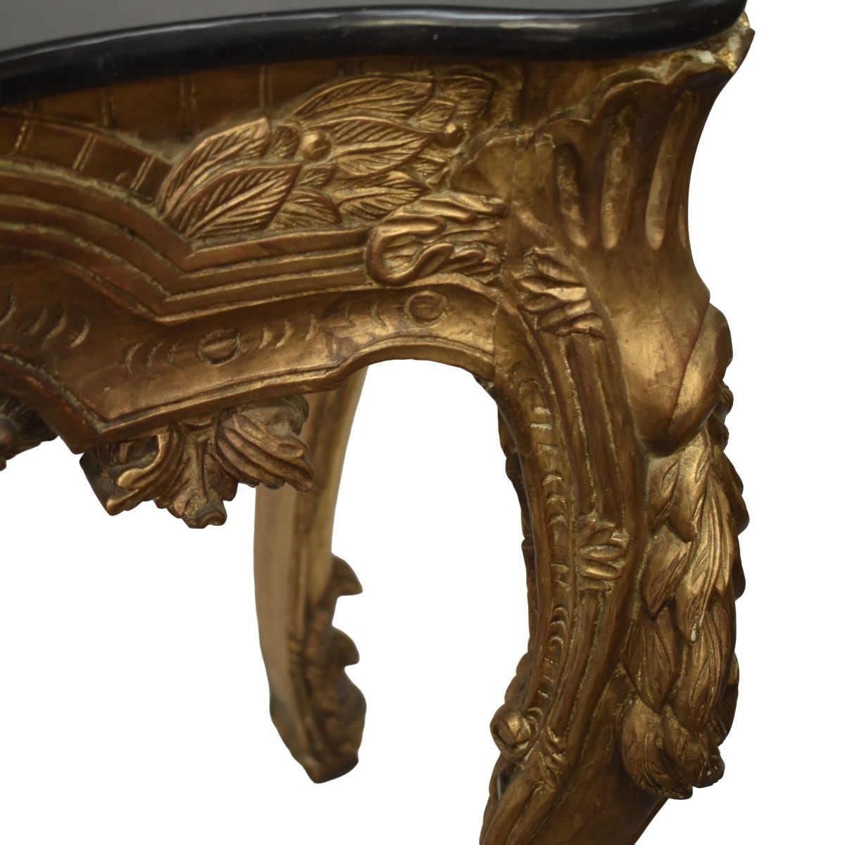 Rococo Style Console Table