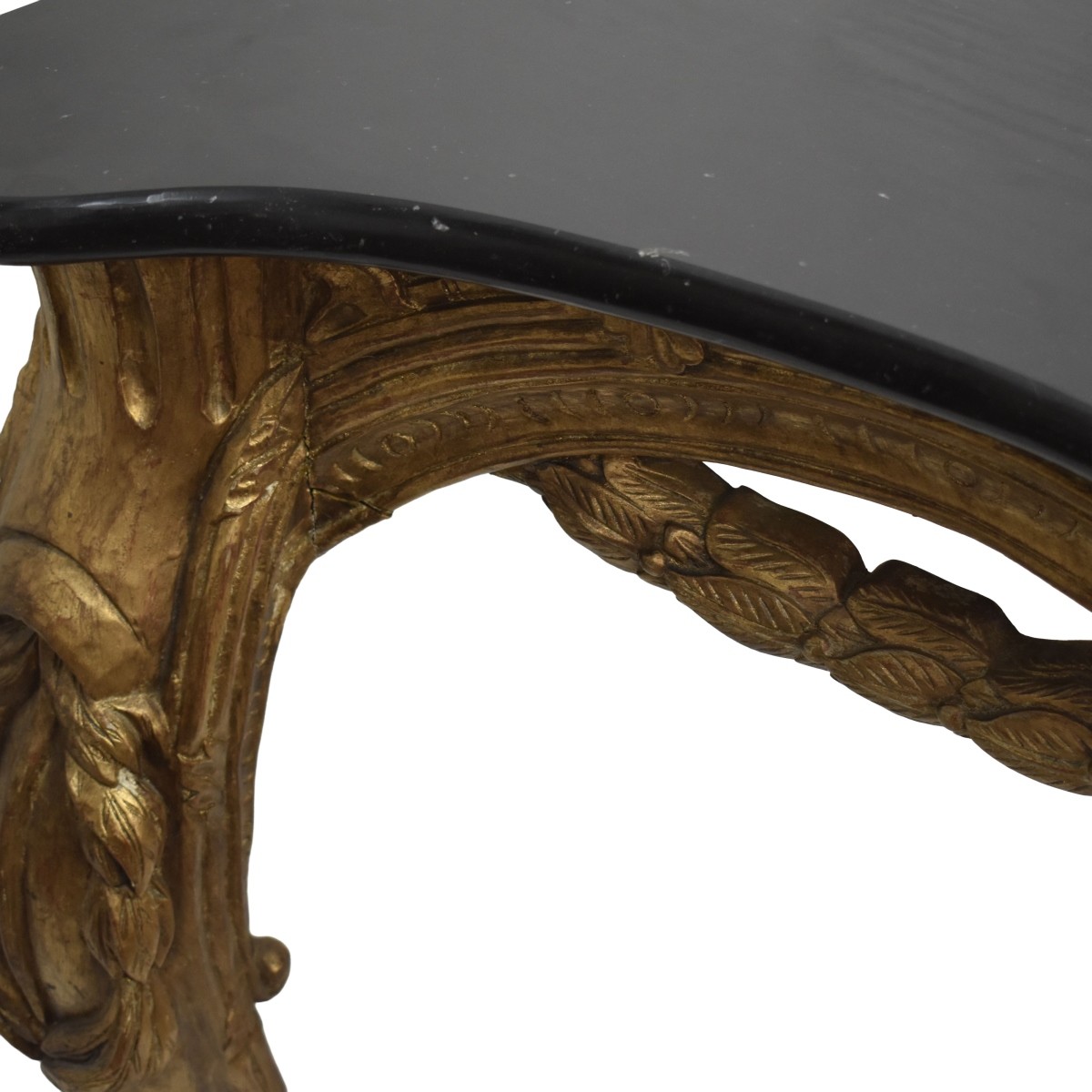 Rococo Style Console Table