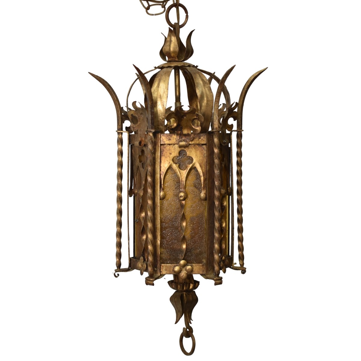 Gothic Style Metal Lantern