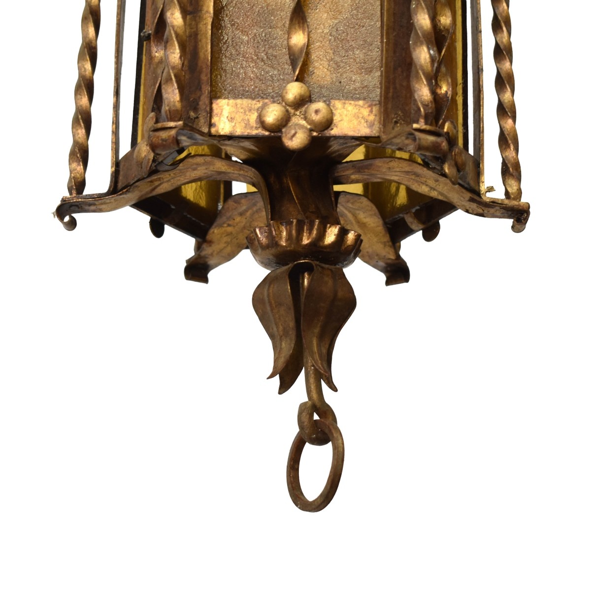 Gothic Style Metal Lantern