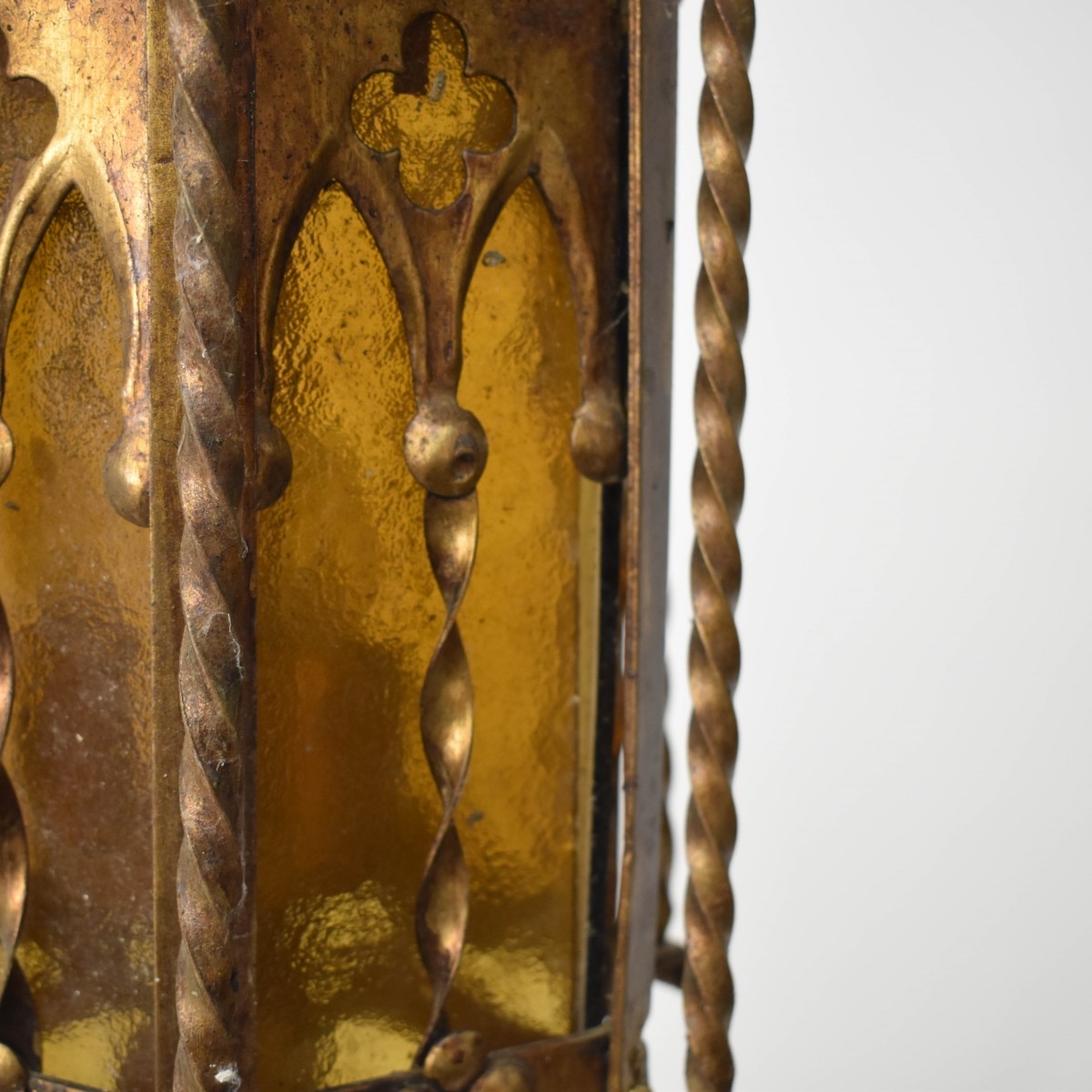 Gothic Style Metal Lantern