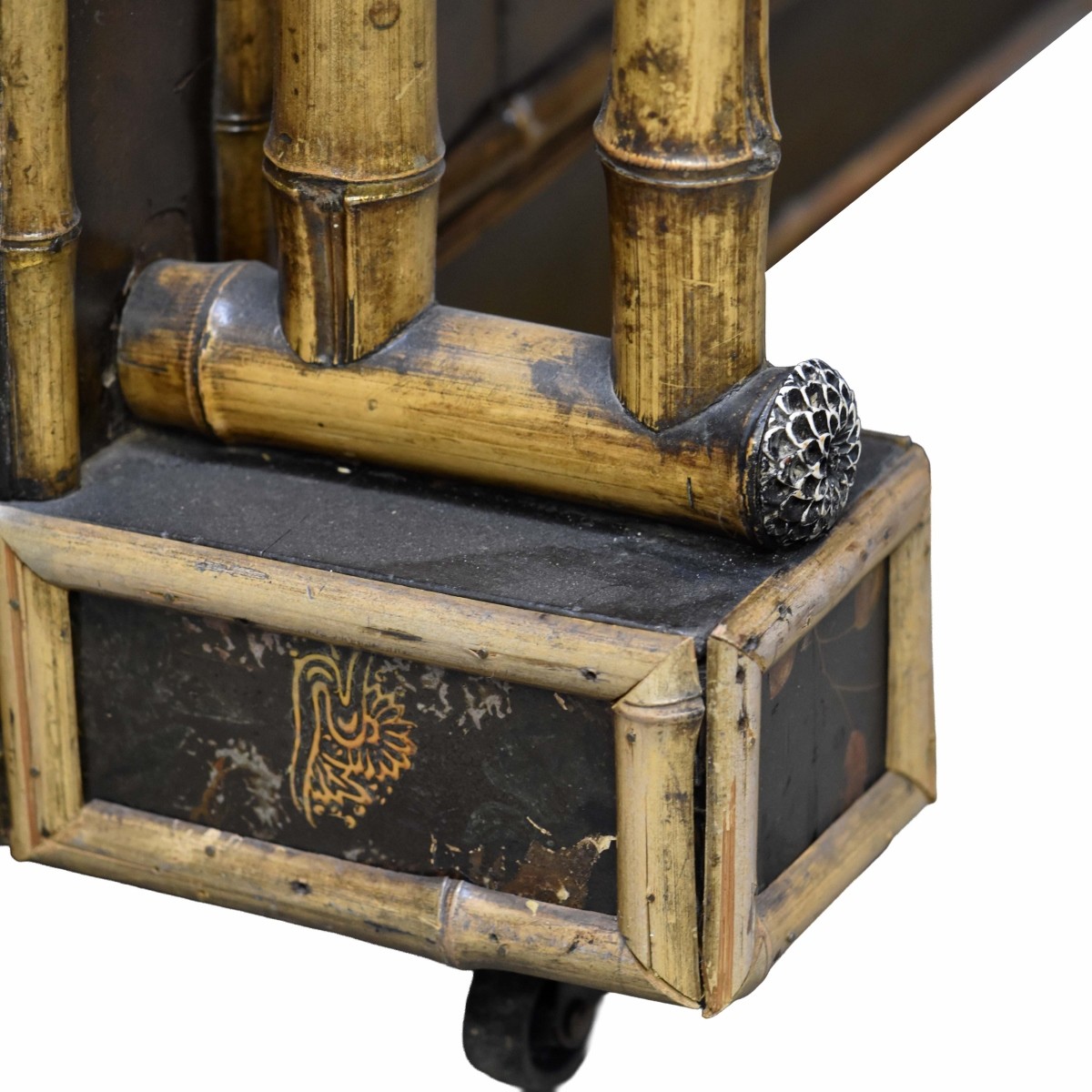 19th C. English Chinoiserie Piano