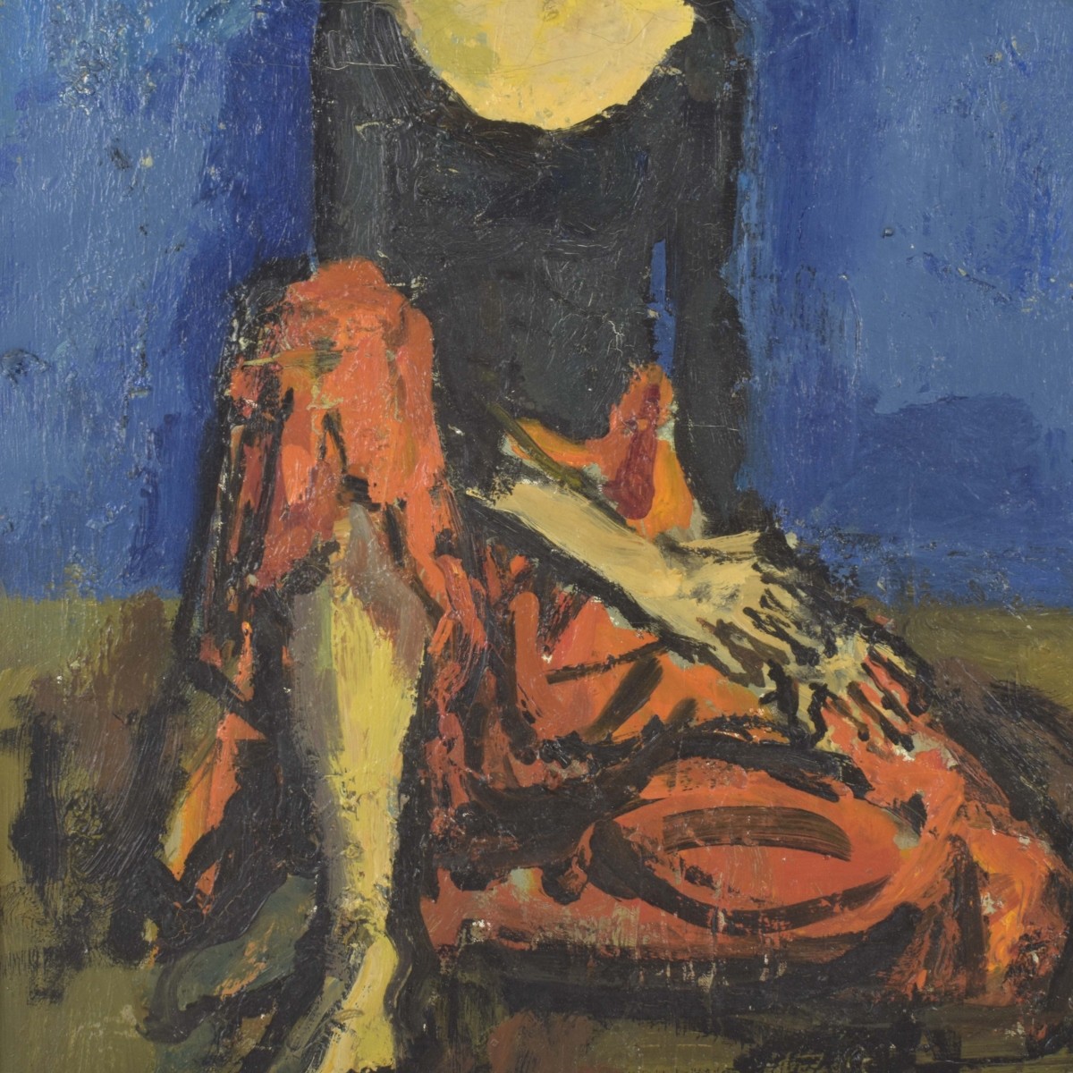 Moses Soyer, American (1898-1974)