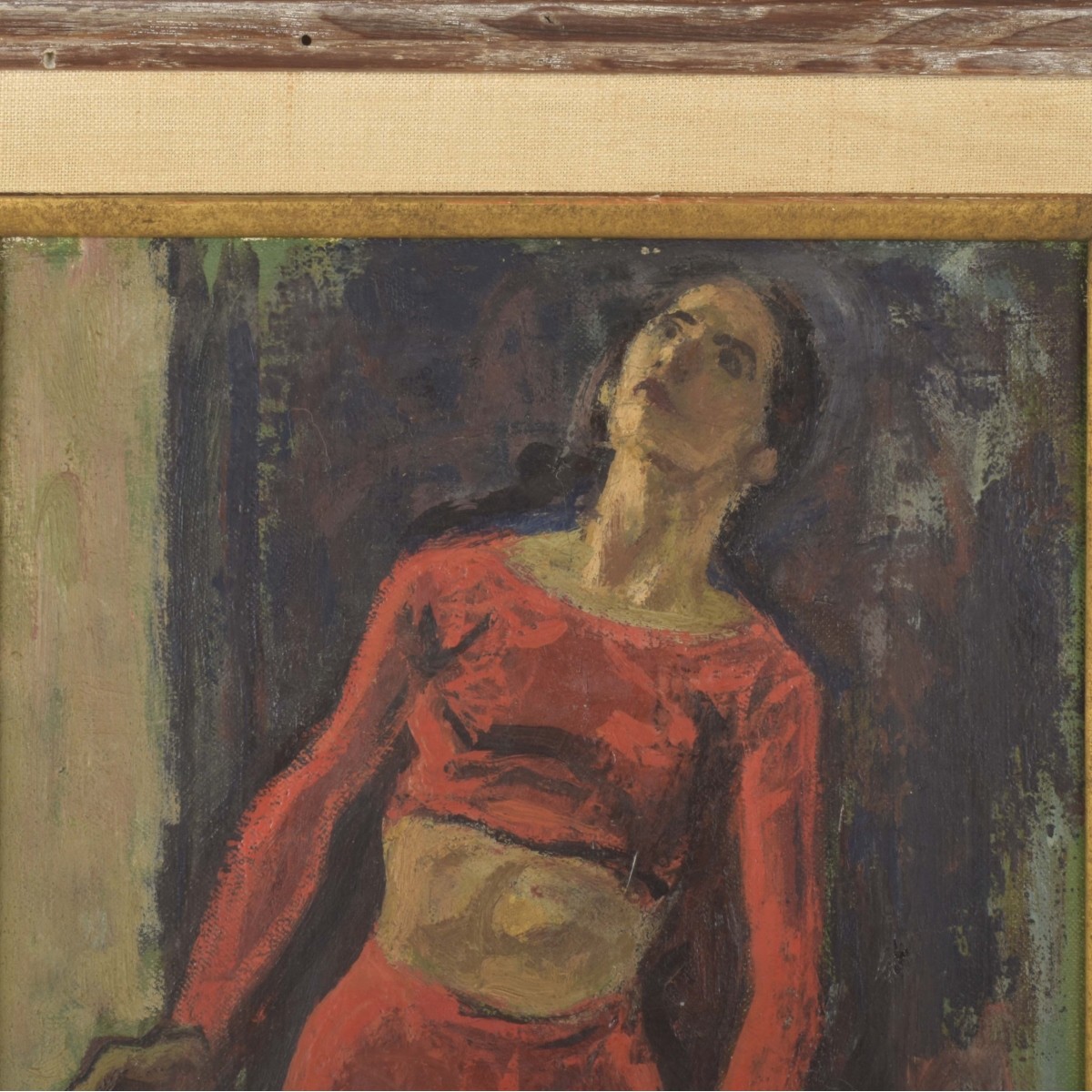 Moses Soyer, American (1898-1974)