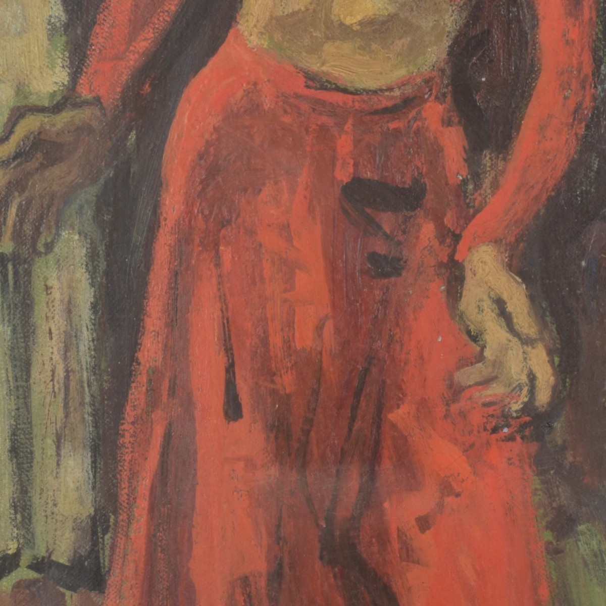 Moses Soyer, American (1898-1974)