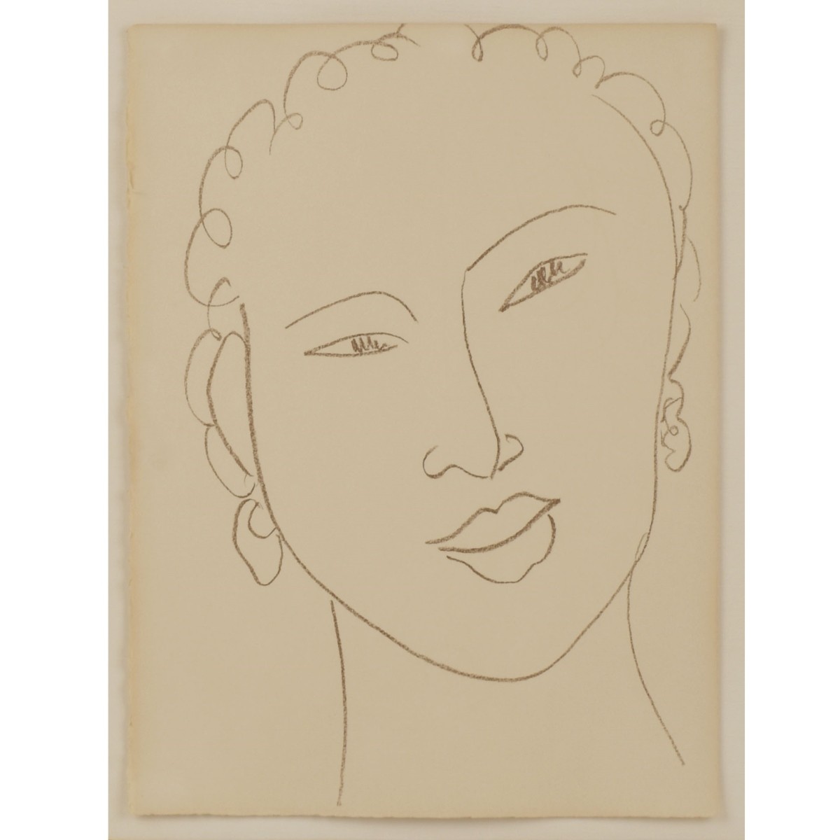 After: Henri Matisse, French (1869-1954)