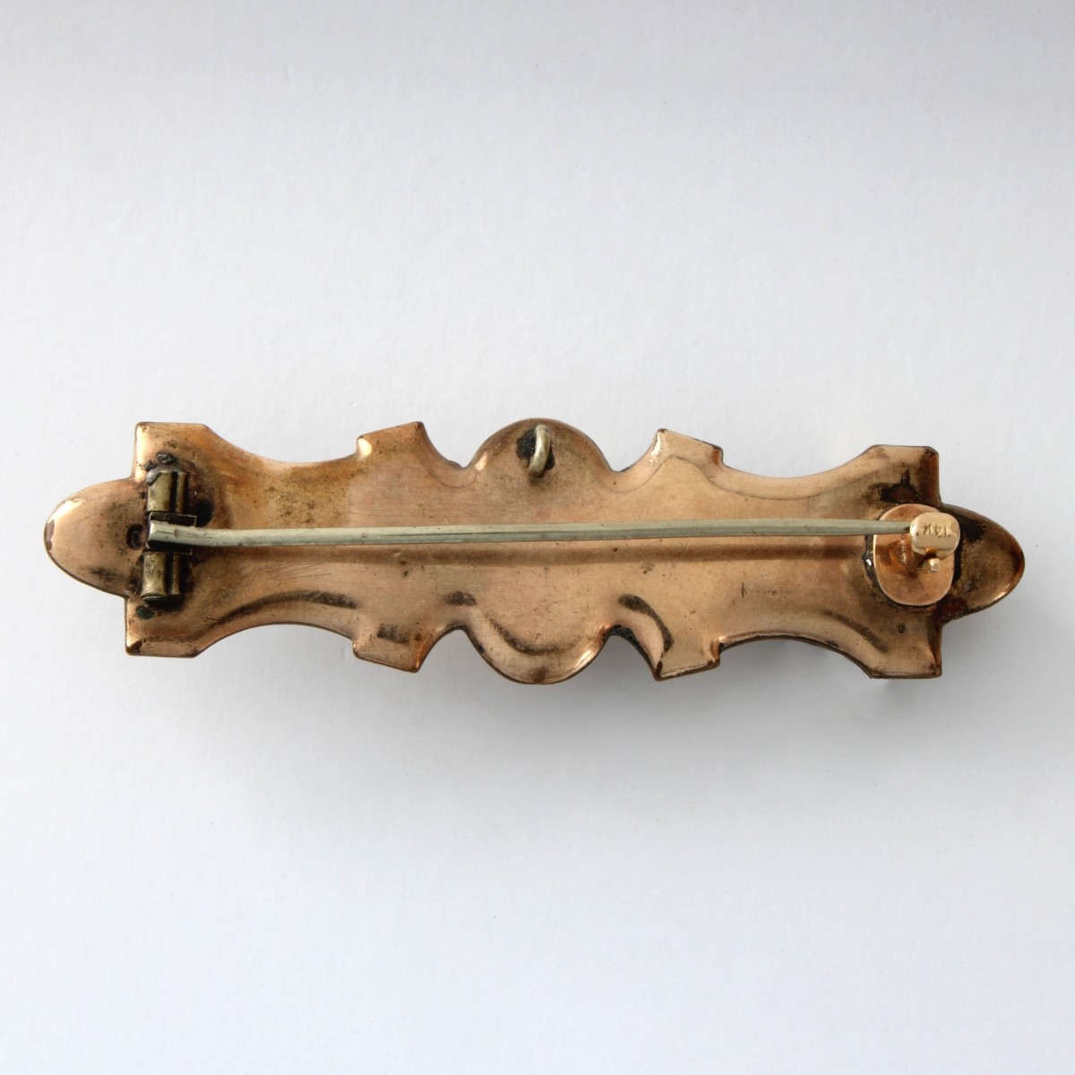Antique 9K Brooch