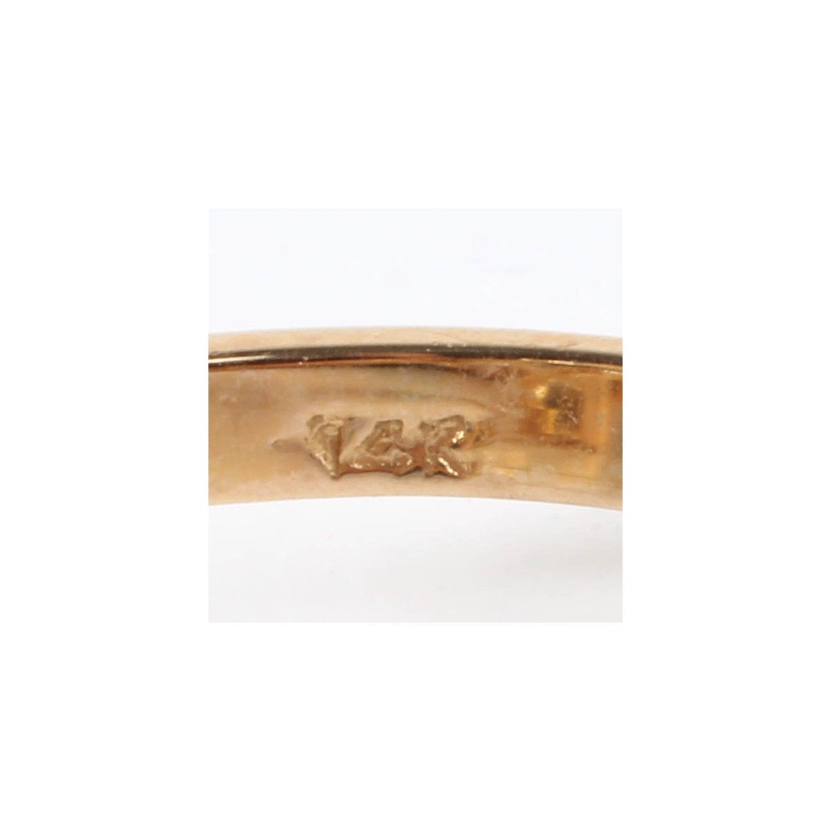 Gemstone and 14K Ring