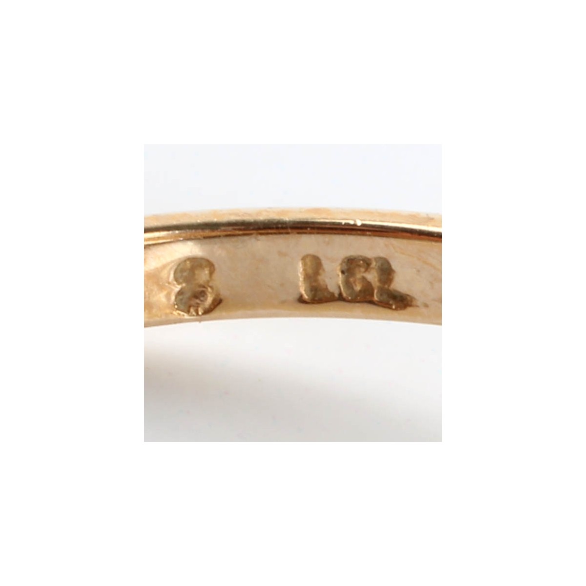 Gemstone and 14K Ring