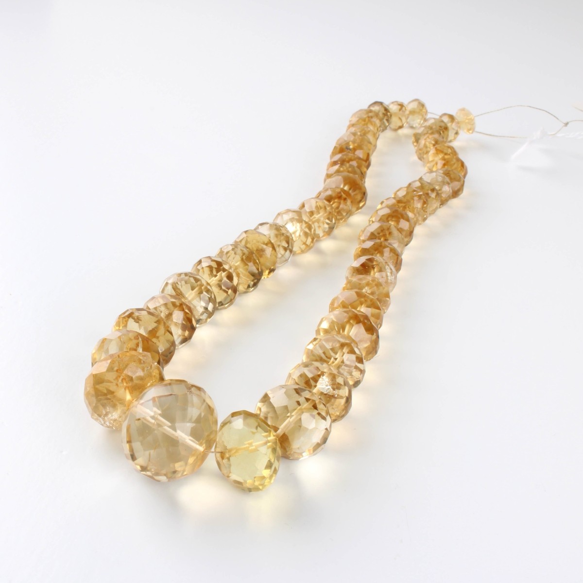 Lemon Quartz Beads