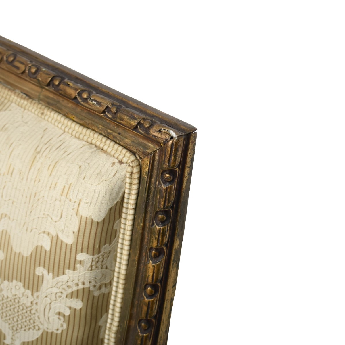 Lois XVI Style French Giltwood Chairs