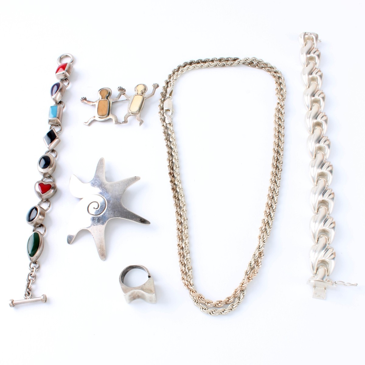 Sterling Silver Jewelry