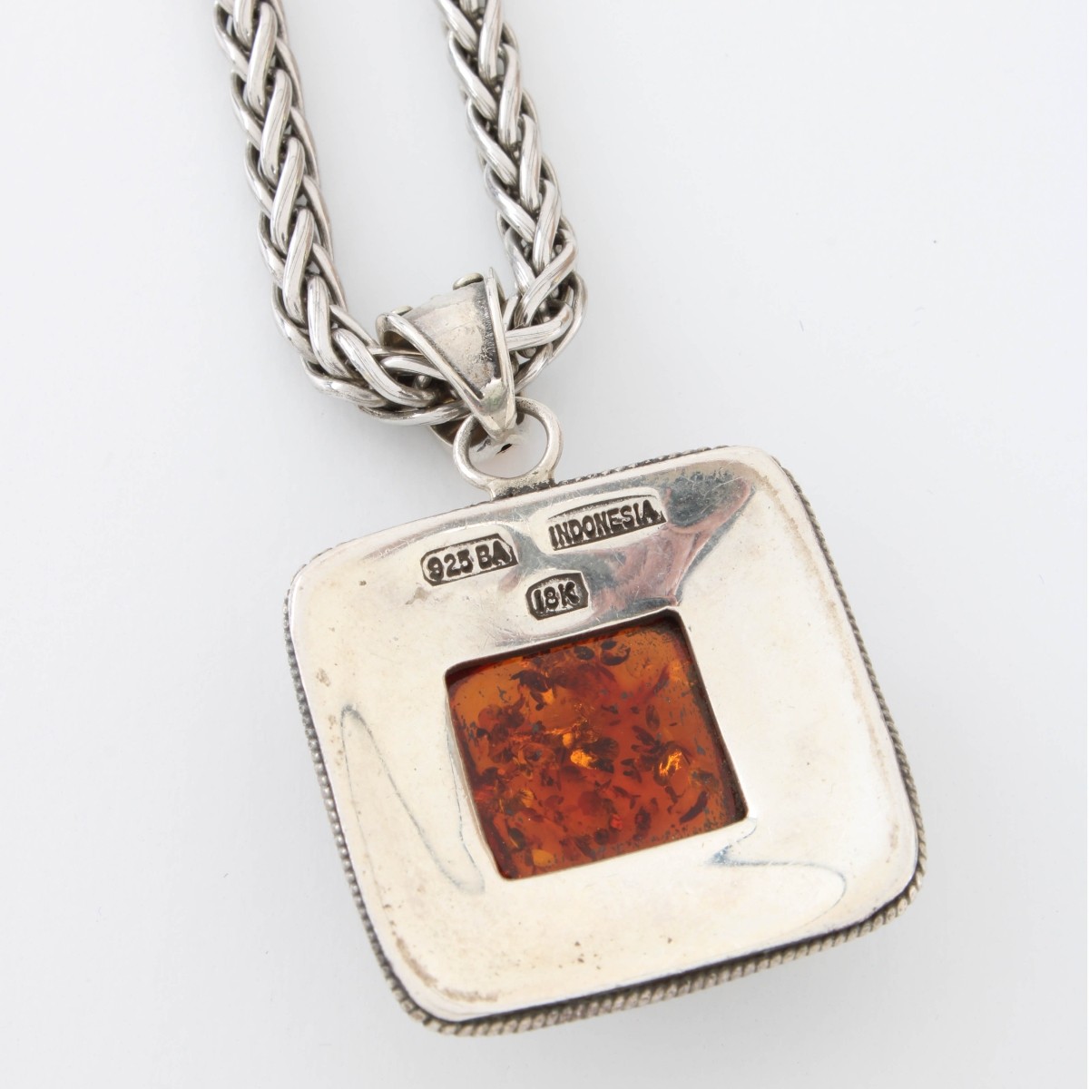 Sterling and 18K&14K Necklace and Ring