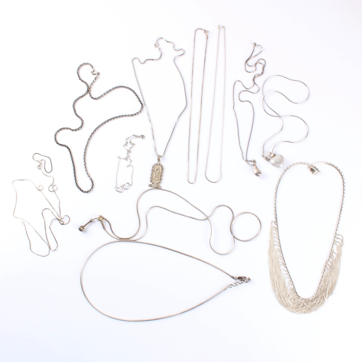 Sterling Silver Necklaces