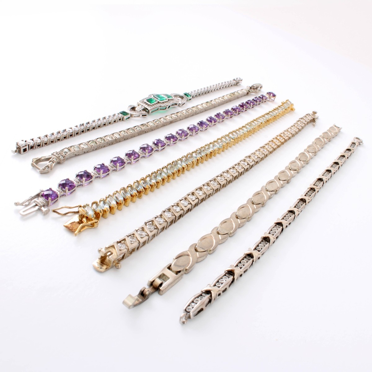 Sterling Silver Bracelets