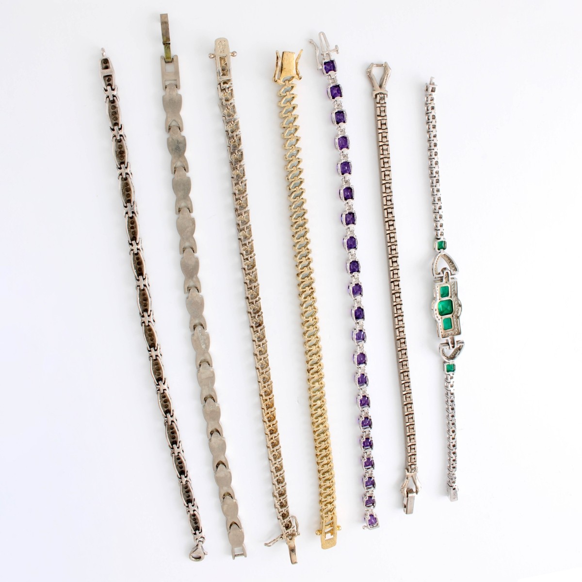 Sterling Silver Bracelets