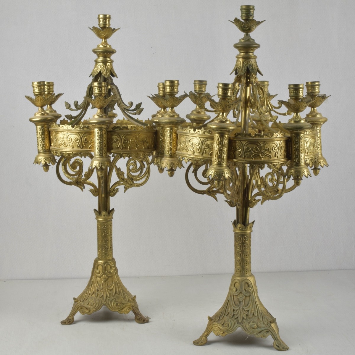 Late 19th Century Italian Candelabra
