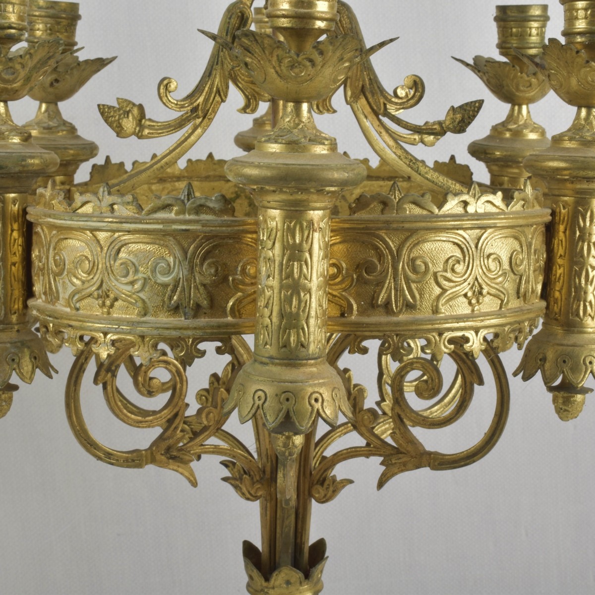 Late 19th Century Italian Candelabra