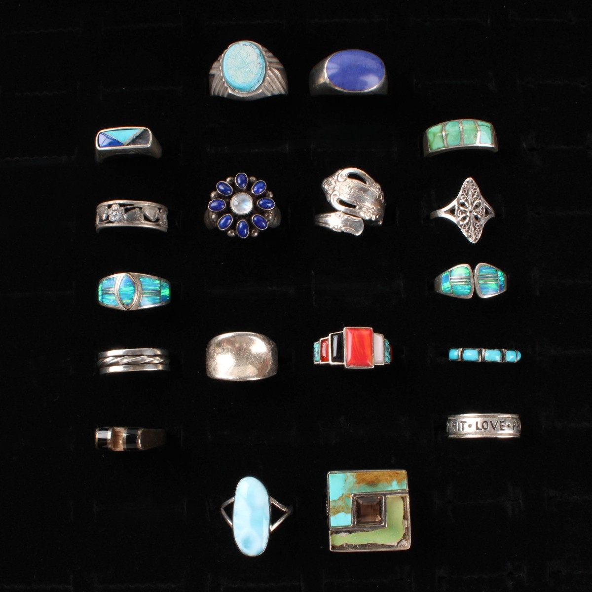 Sterling Rings