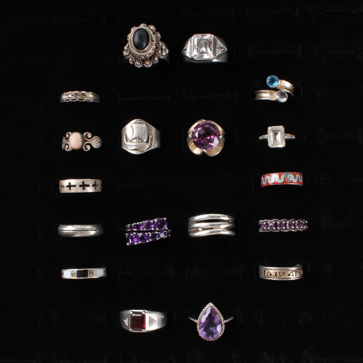 Sterling Rings