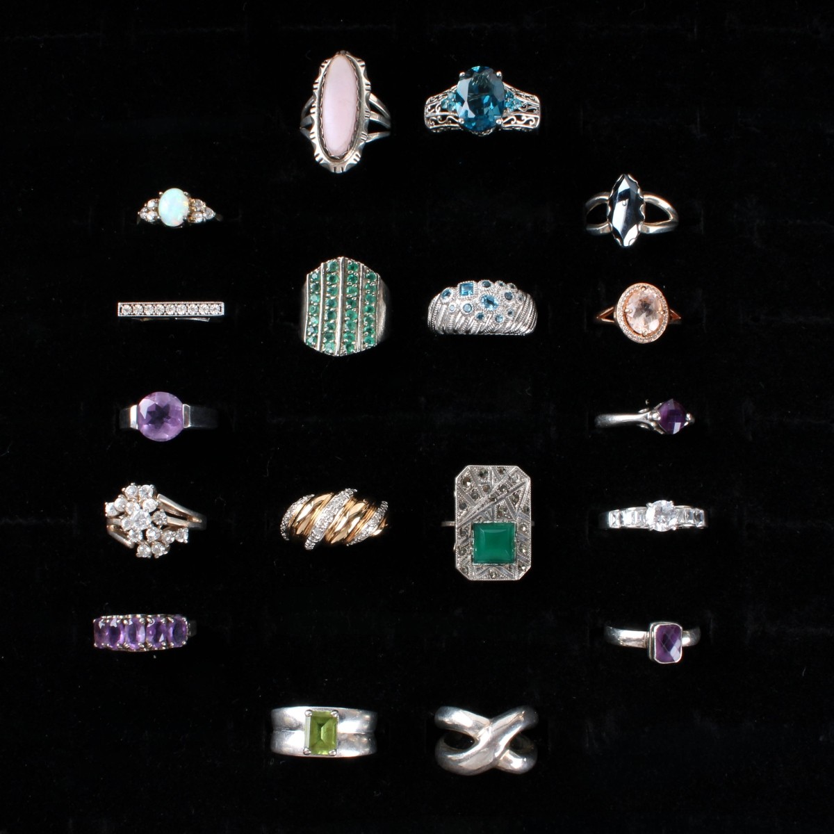 Sterling Rings