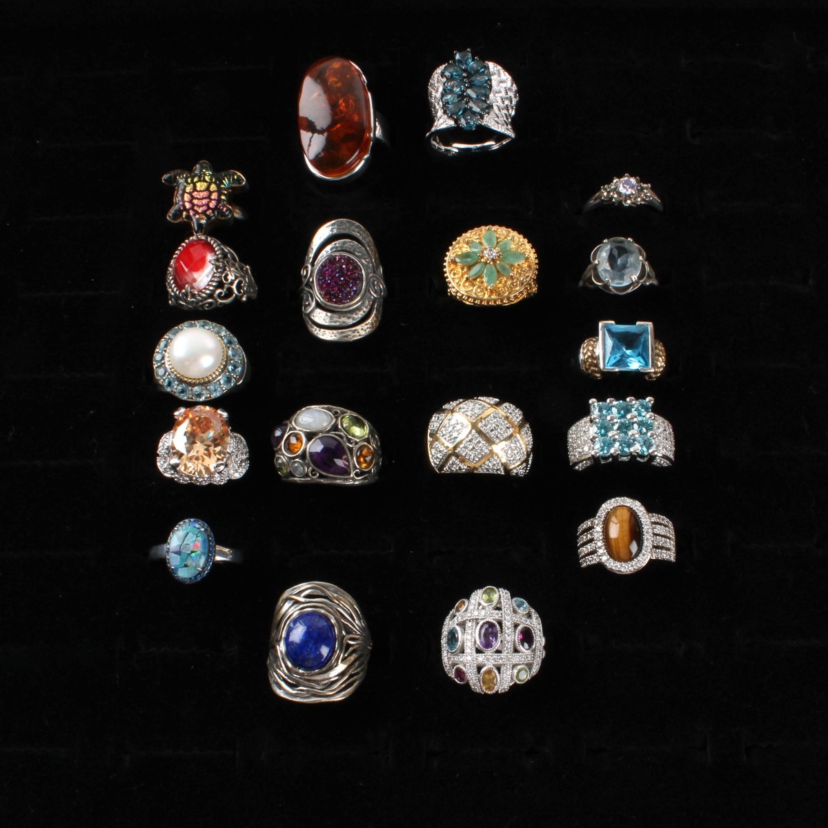 Sterling Rings