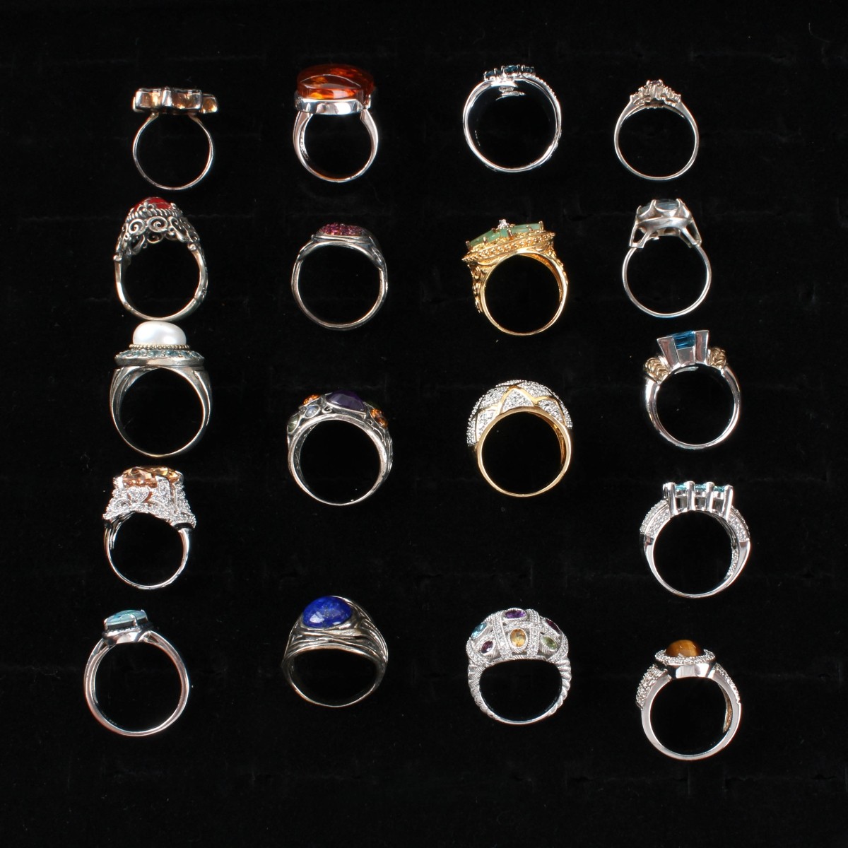 Sterling Rings