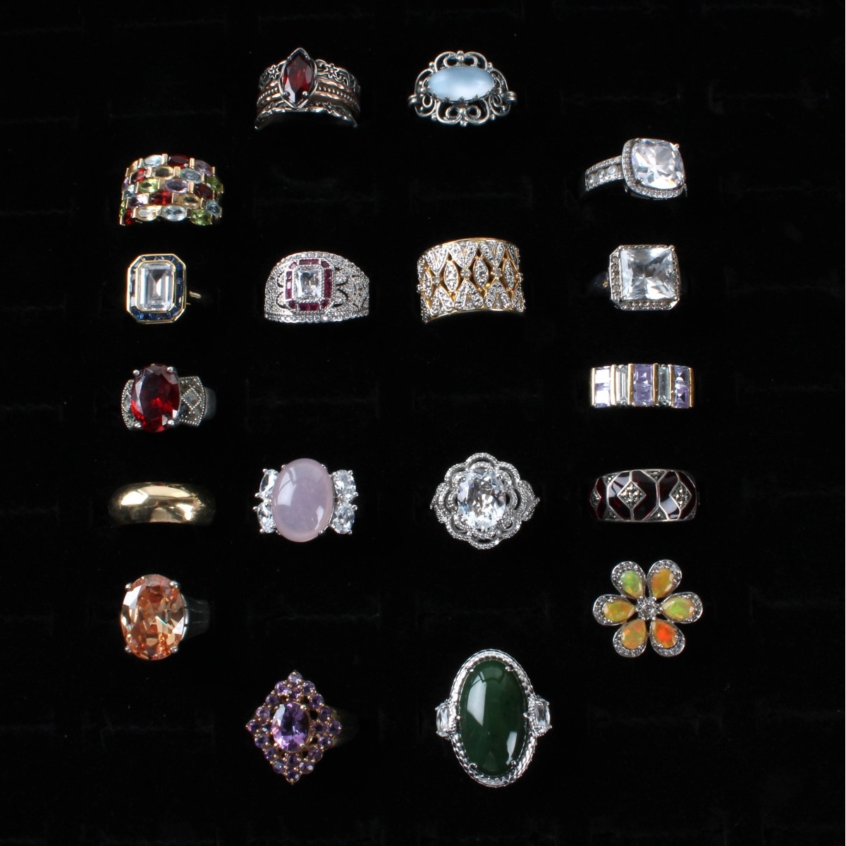 Sterling Rings