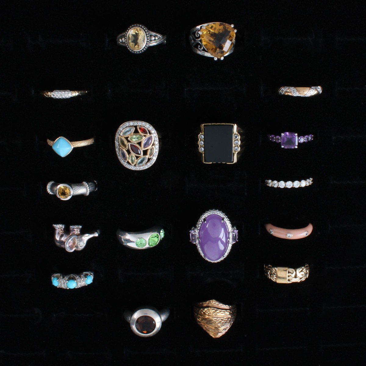 Sterling Rings