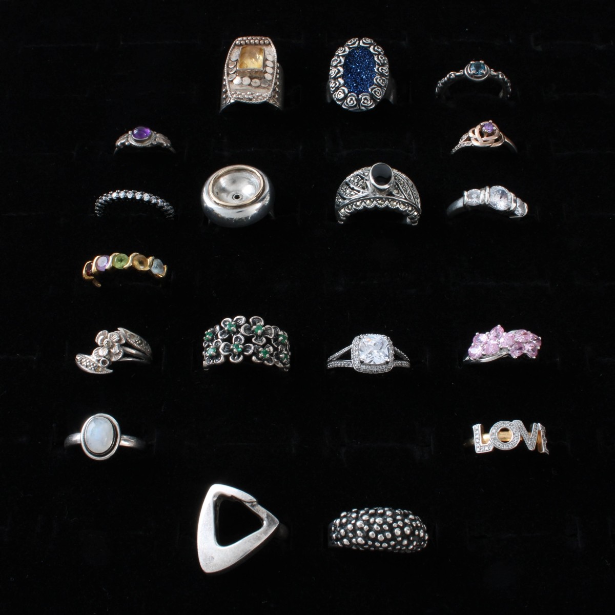 Sterling Rings