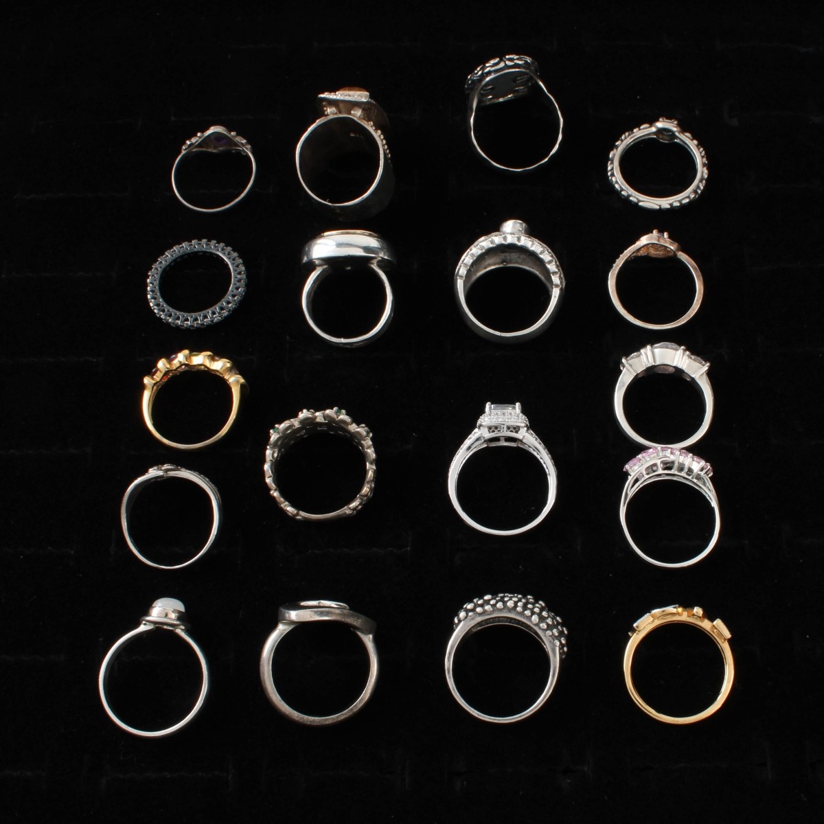 Sterling Rings