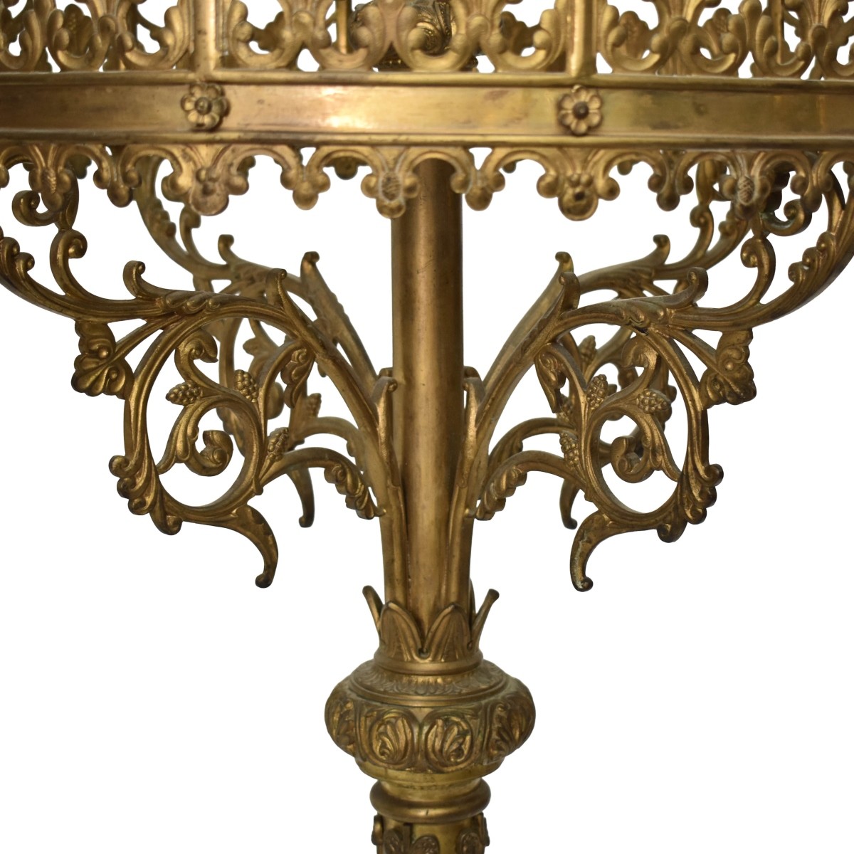 Large Late 19th C. Italian Candelabra