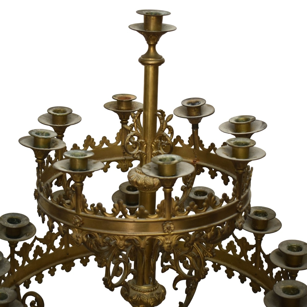 Large Late 19th C. Italian Candelabra