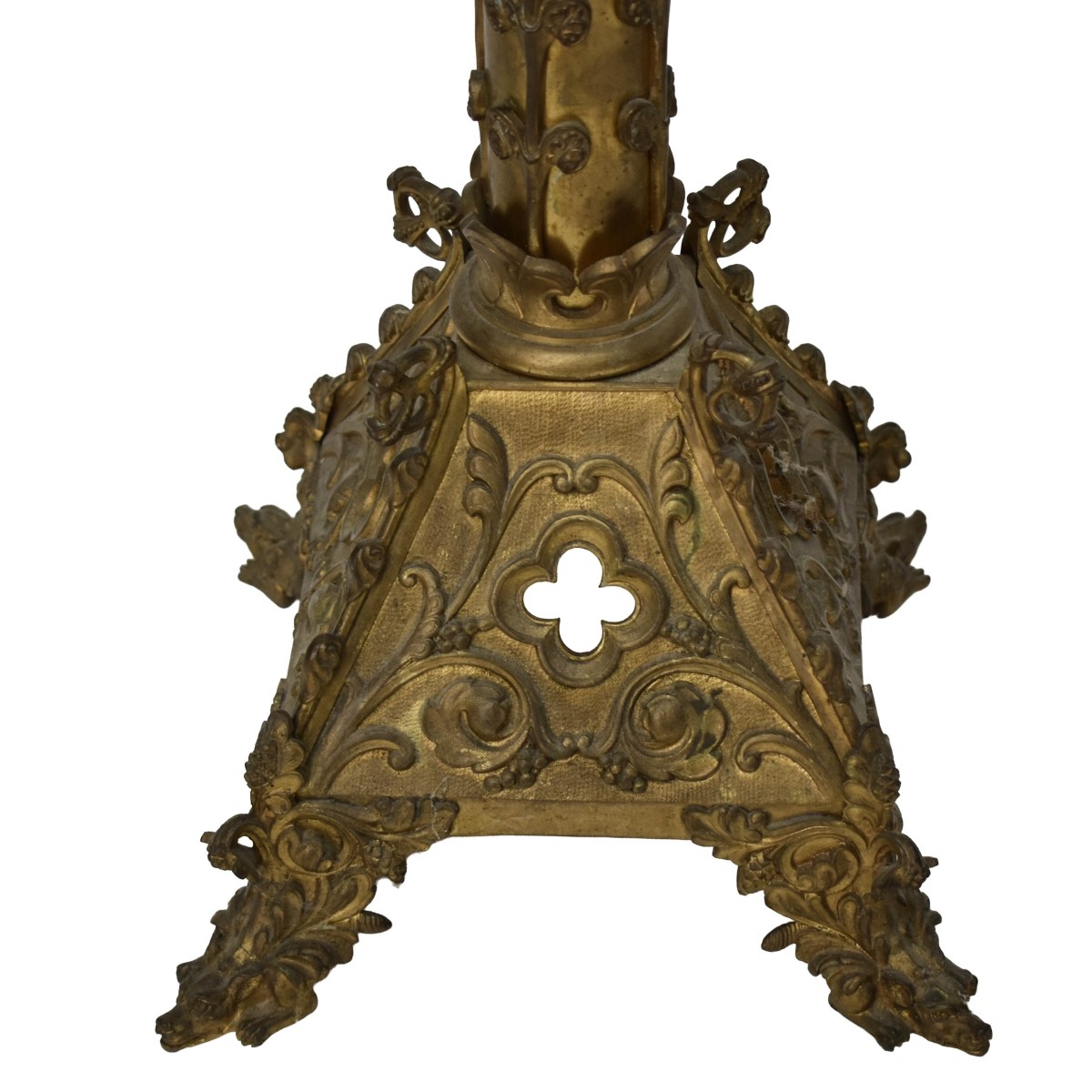 Large Late 19th C. Italian Candelabra