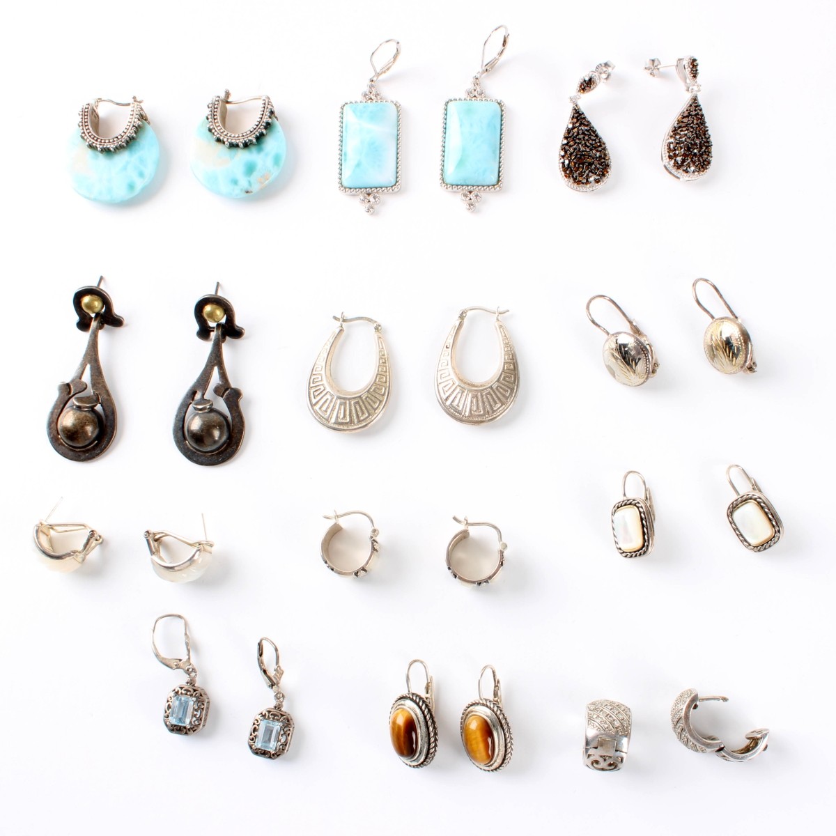 Sterling Earrings