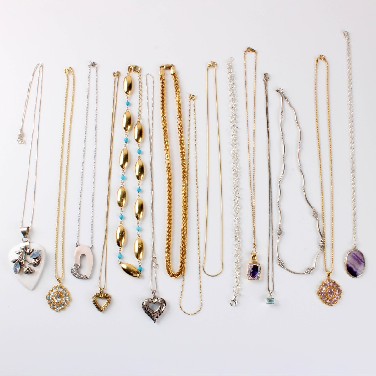 Sterling Necklaces