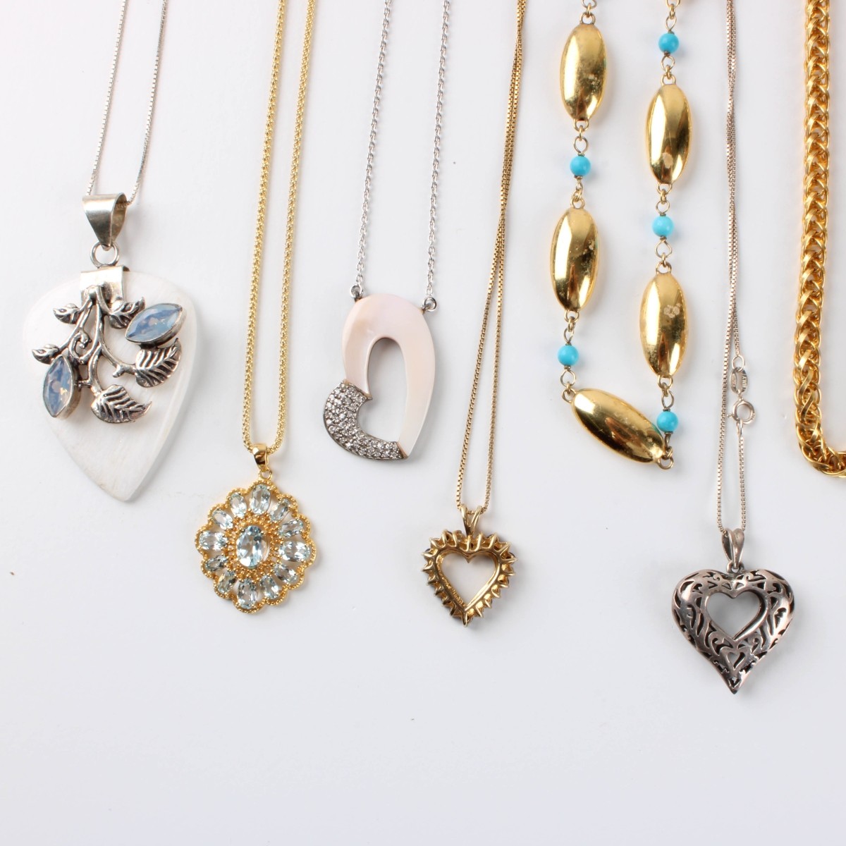 Sterling Necklaces