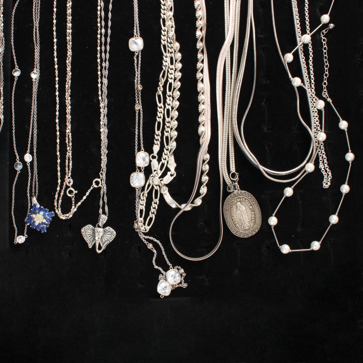 Sterling Chains / Necklaces