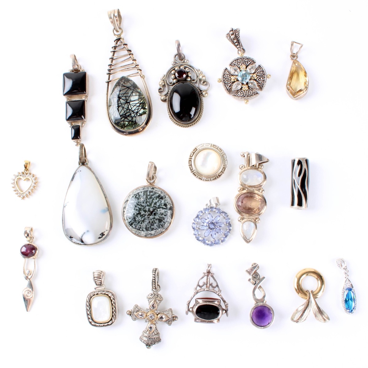 Sterling Pendants
