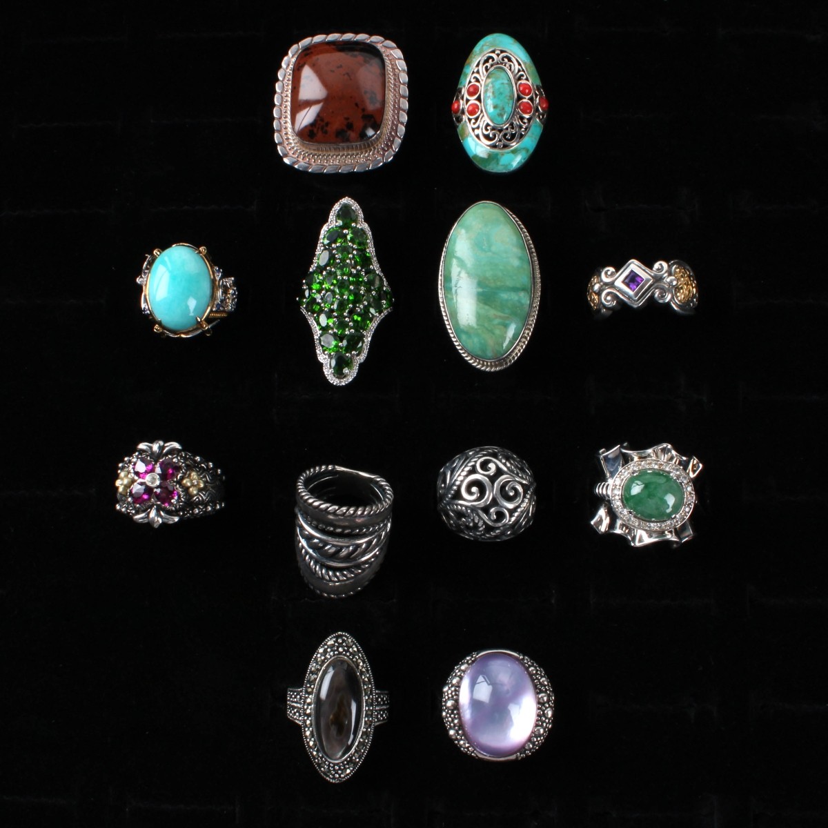 Sterling Rings