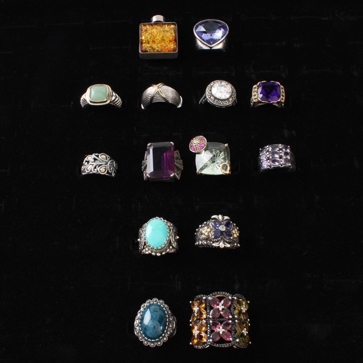 Sterling Rings