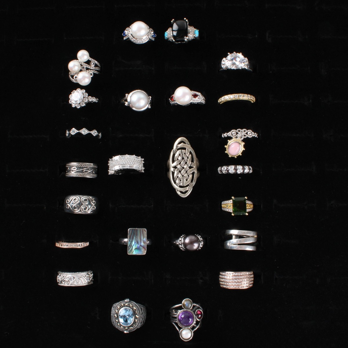 Sterling Rings