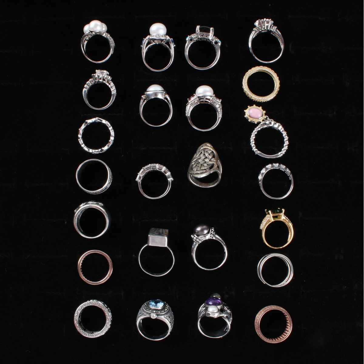 Sterling Rings