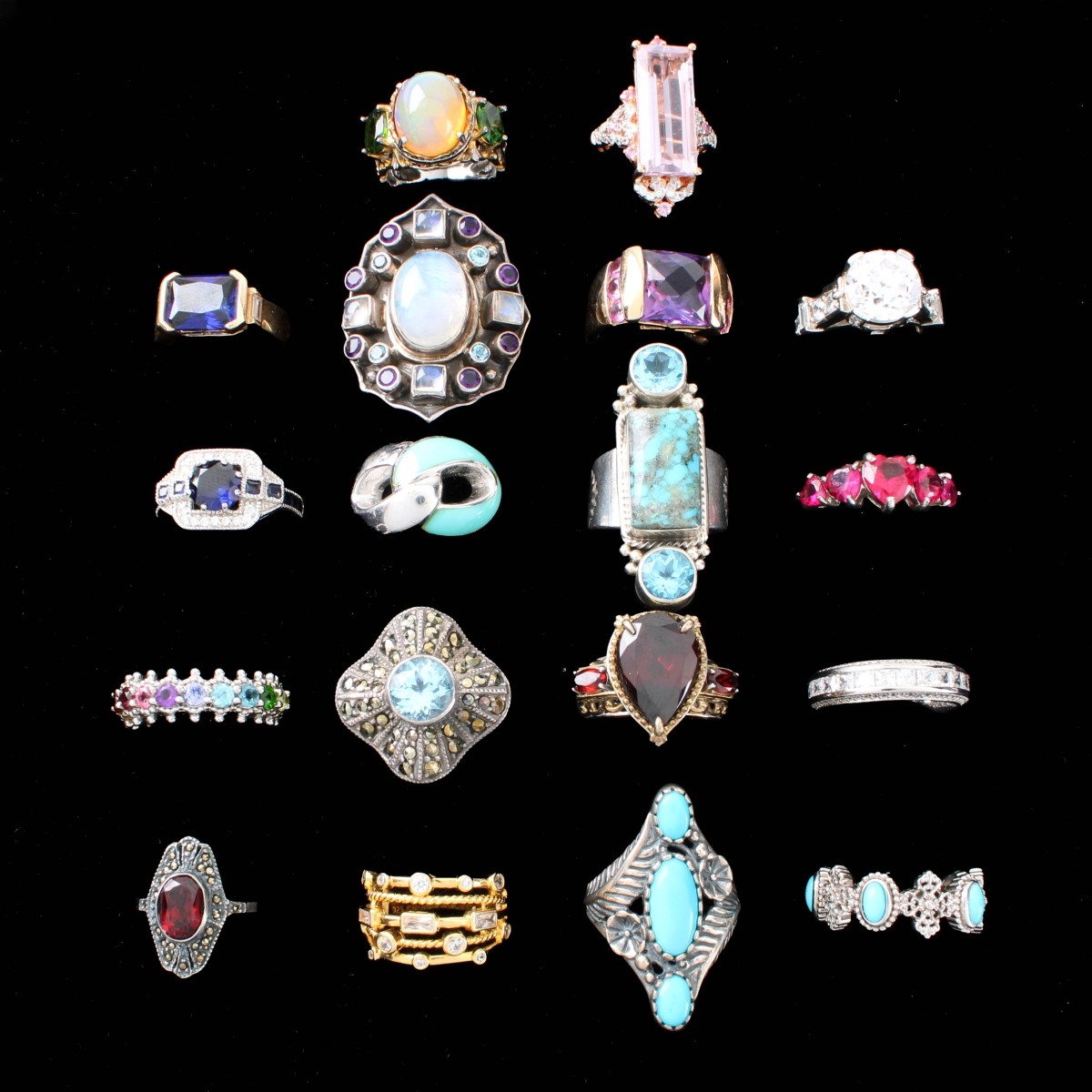 Sterling Rings