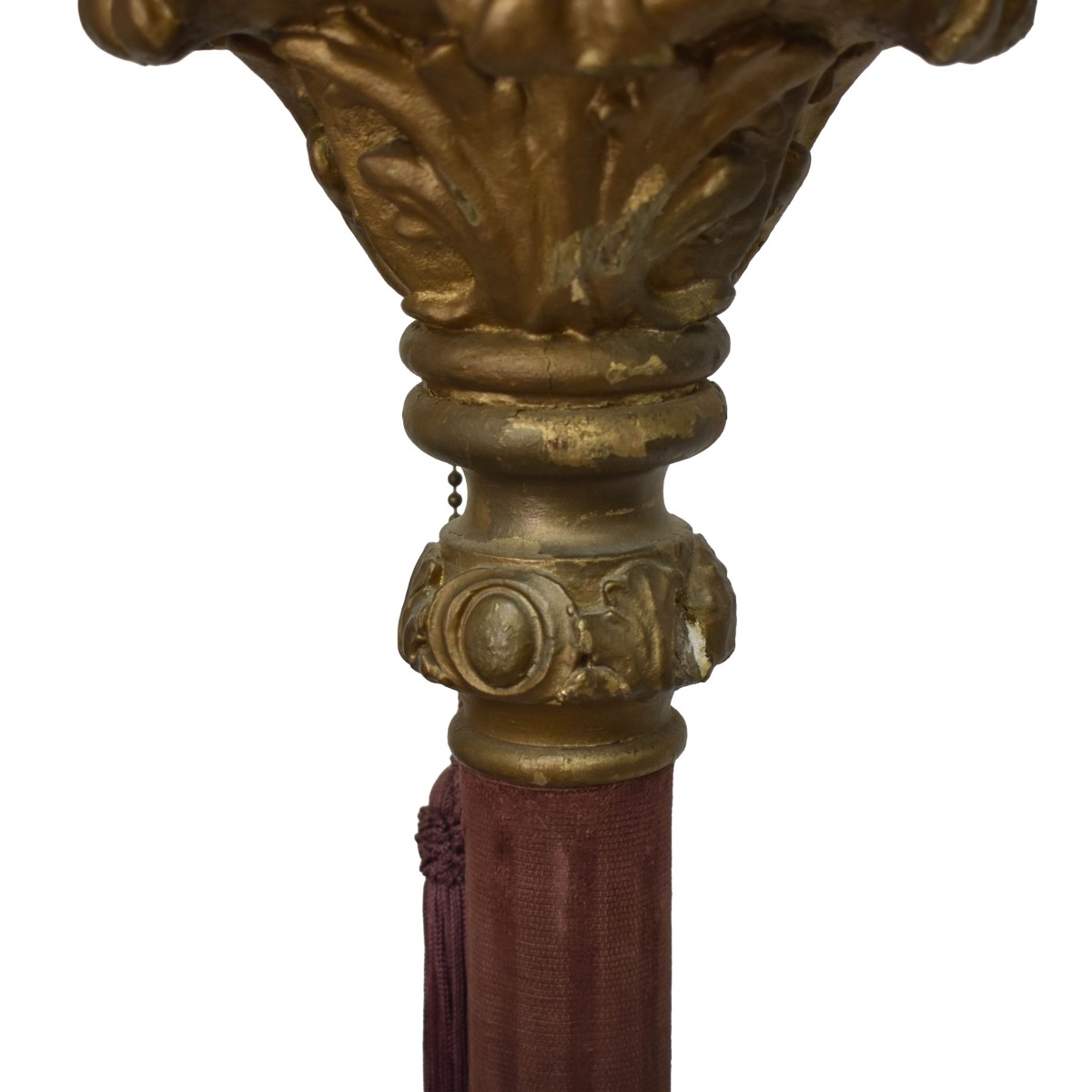 Venetian Baroque Style Standing Lanterns