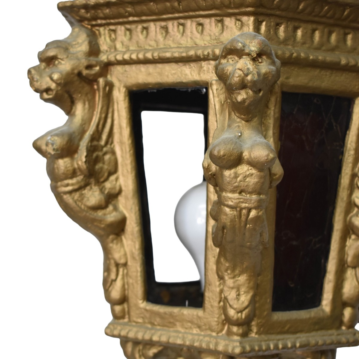 Venetian Baroque Style Standing Lanterns