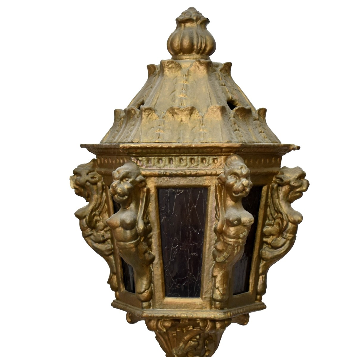 Venetian Baroque Style Standing Lanterns