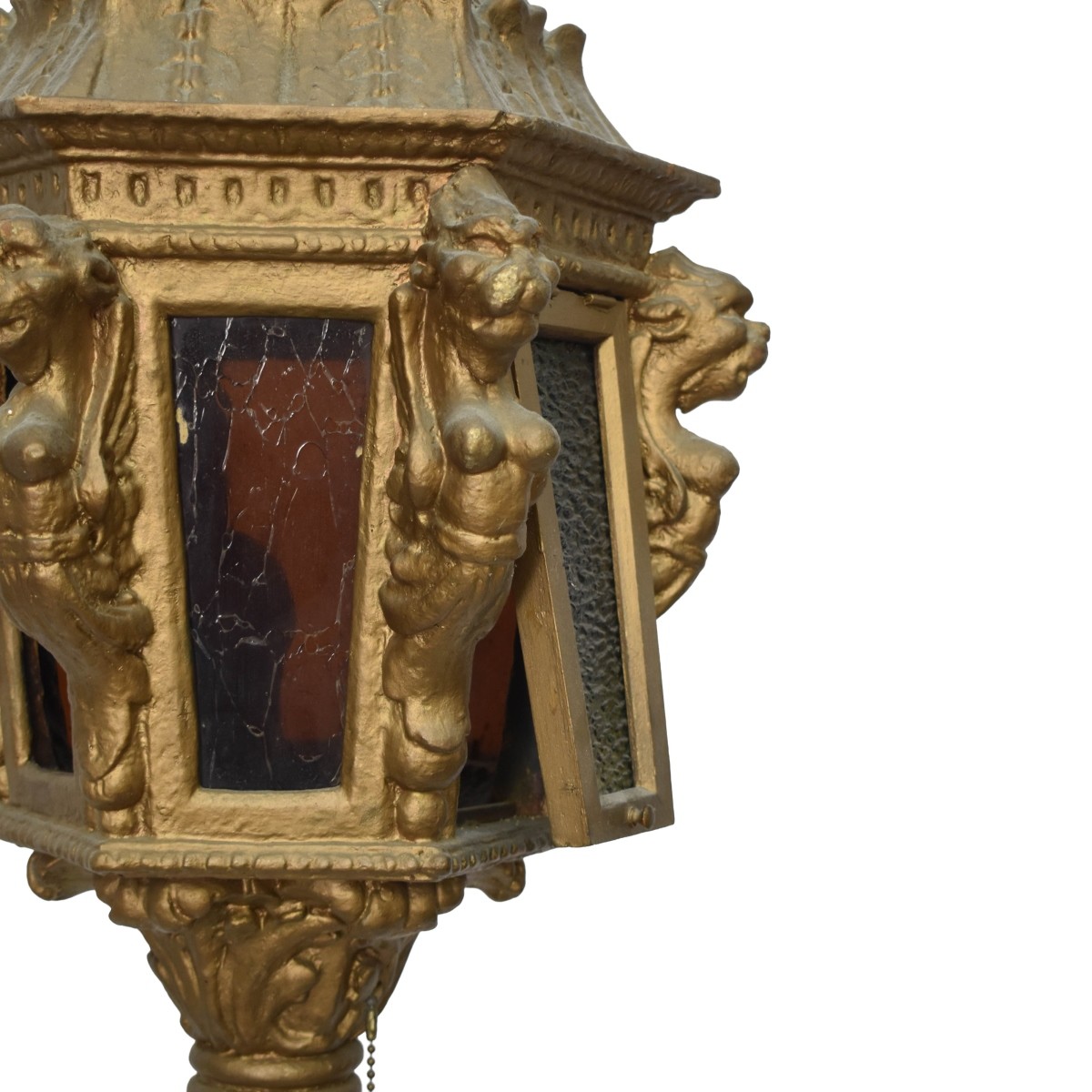 Venetian Baroque Style Standing Lanterns