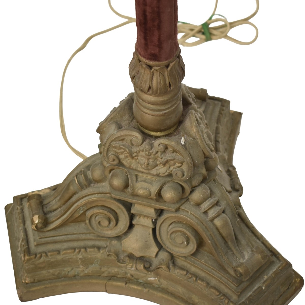 Venetian Baroque Style Standing Lanterns