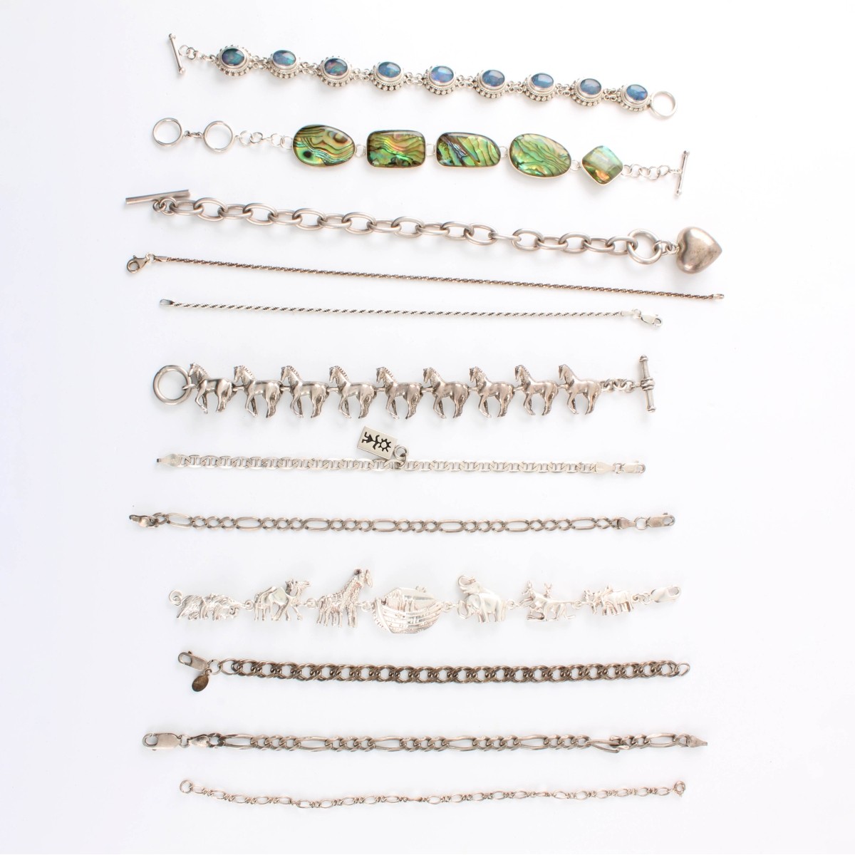Sterling Bracelets